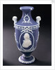Vase commemorating Vice-Admiral Horatio Nelson (1758-1805) by Josiah Wedgwood & Sons Ltd.