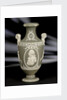Vase commemorating Vice-Admiral Horatio Nelson (1758-1805) by Josiah Wedgwood & Sons Ltd.