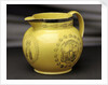Earthenware jug by unknown