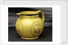 Earthenware jug by unknown