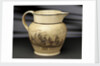 Creamware jug by unknown