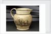 Creamware jug by unknown