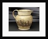 Creamware jug by unknown
