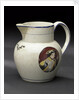Pearlware jug by unknown