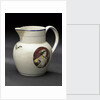 Pearlware jug by unknown