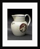 Pearlware jug by unknown