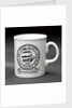 Earthenware mug by unknown