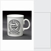 Earthenware mug by unknown