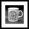 Earthenware mug by unknown