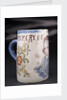 Delftware mug by unknown