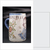 Delftware mug by unknown
