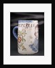 Delftware mug by unknown