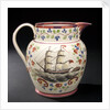 Earthenware jug by unknown