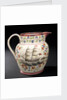 Earthenware jug by unknown