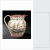 Earthenware jug by unknown