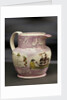 Earthenware jug by unknown