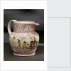 Earthenware jug by unknown