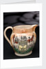 Earthenware jug by unknown