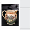 Earthenware jug by unknown