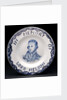 Delftware plate by unknown