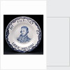 Delftware plate by unknown
