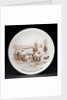 Porcelain plate by Vista Alegre