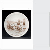 Porcelain plate by Vista Alegre