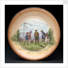 Porcelain dish by Burgess & Leigh Ltd