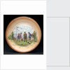 Porcelain dish by Burgess & Leigh Ltd