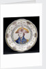 Delftware plate by Unknown