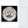 Delftware plate by Unknown