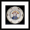 Delftware plate by Unknown