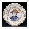 Plate by unknown