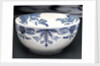 Delftware bowl by unknown
