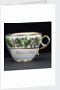 Teacup, part of a tea service that belonged to Vice-Admiral Horatio Nelson (1758-1805). by unknown