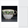 Teacup, part of a tea service that belonged to Vice-Admiral Horatio Nelson (1758-1805). by unknown