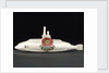Model submarine in porcelain by Birks