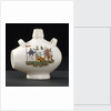Bottle-shaped vase by William Henry Goss Ltd.