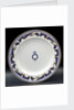 Plate used on HMY 'Victoria and Albert' (1899) by W.T. Copeland & Sons Ltd.