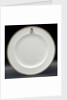 Plate used on HMY 'Victoria and Albert' (1899) by Royal Crown Derby Porcelain Co