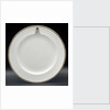 Plate used on HMY 'Victoria and Albert' (1899) by Royal Crown Derby Porcelain Co