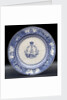 Earthenware mess plate by Bovey Tracey Pottery Company