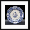 Earthenware mess plate by Bovey Tracey Pottery Company