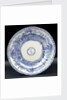 Earthenware mess plate by unknown