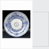 Earthenware mess plate by unknown