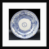 Earthenware mess plate by unknown
