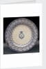 Earthenware mess plate by unknown