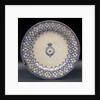 Earthenware mess plate by unknown