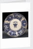 Earthenware mess plate by unknown