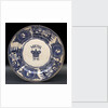 Earthenware mess plate by unknown